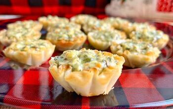 Spinach Dip Cups