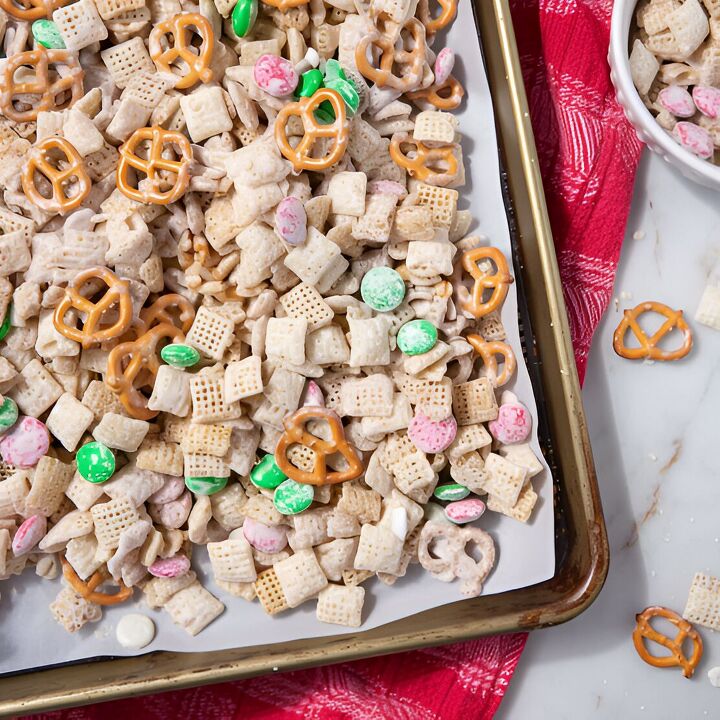 best christmas chex mix snack
