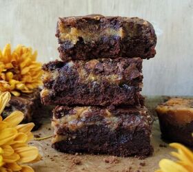 Ooey, gooey—these brownies are exceptionally chewy (and it has an extra layer of THIS!)