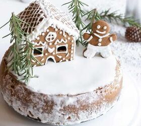 It's not too late to have the cutest cake EVER on your Christmas table this year!