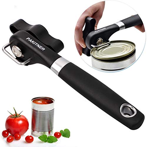 tik tok cinnamon rolls with condensed milk, PAKITNER Safe Cut Can Opener Smooth Edge Can Opener Can Opener handheld Manual Can Opener Ergonomic Smooth Edge Food Grade Stainless Steel Cutting Can Opener for Kitchen Restaurant