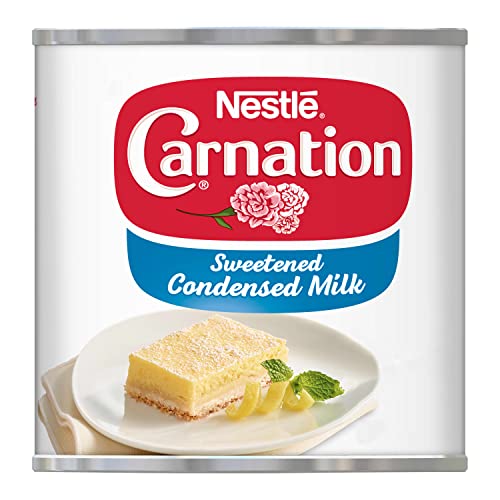 tik tok cinnamon rolls with condensed milk, Carnation Sweetened Condensed Milk 14 oz