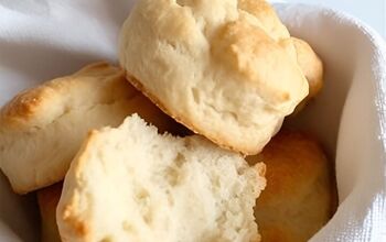 Tried and True 3 Ingredient Sour Cream Biscuits