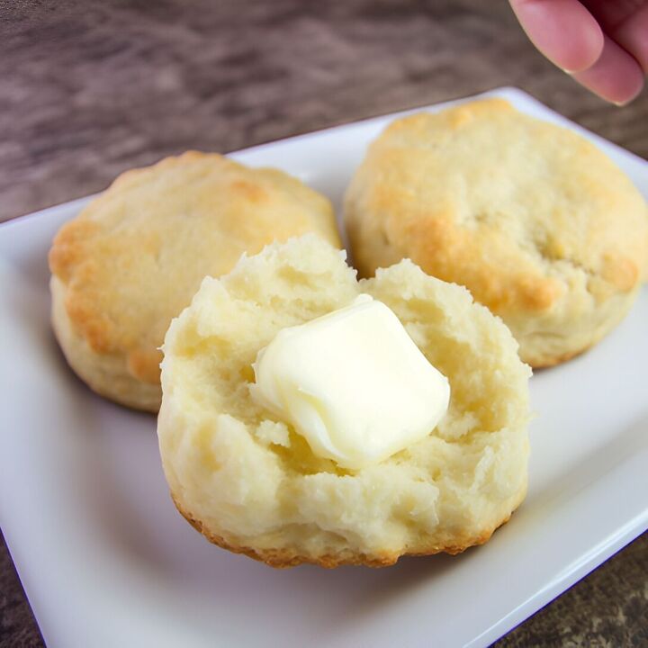 tried and true 3 ingredient sour cream biscuits