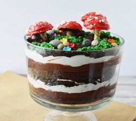 Instead of growing herbs and greens, this garden gives you cake!