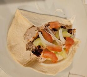 at home chicken gyros with home made tzatziki