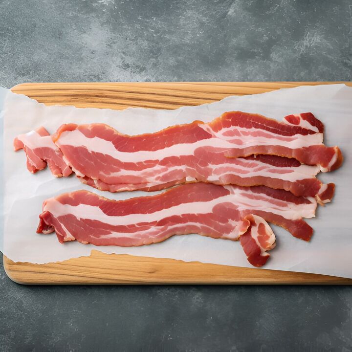 two ingredient bacon dinner recipe
