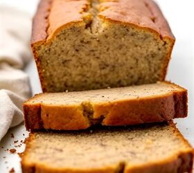 incredibly simple recipe for 3 ingredient banana bread