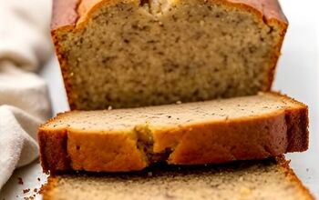 Incredibly Simple Recipe for 3-Ingredient Banana Bread