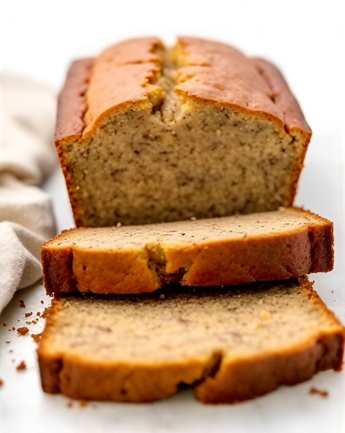 incredibly simple recipe for 3 ingredient banana bread