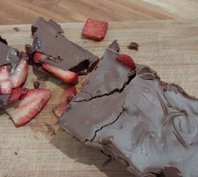 chocolate covered strawberry loaf