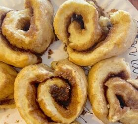 You won't just have cinnamon rolls in 1 HOUR, you'll have amazing memories of baking these with your kids!