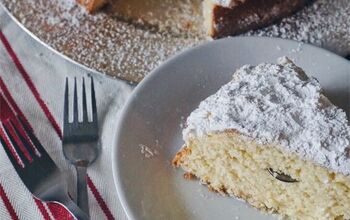 {gluten Free} Vasilopita- Lucky Greek New Year's Cake