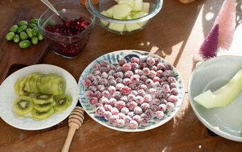 Festive Holiday Fruit Salad
