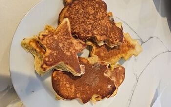 Feeding Your Sour Dough Starter and Discard Pancakes in Fun Shapes!