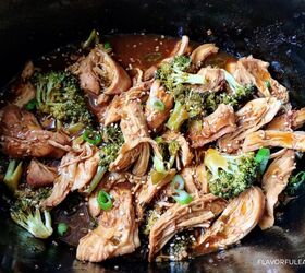<b>Our dinner suggestion:</b> Slow cooker teriyaki chicken & broccoli