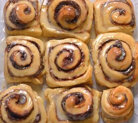 If you can find a cinnamon roll that has protein, you've struck gold. We found it!