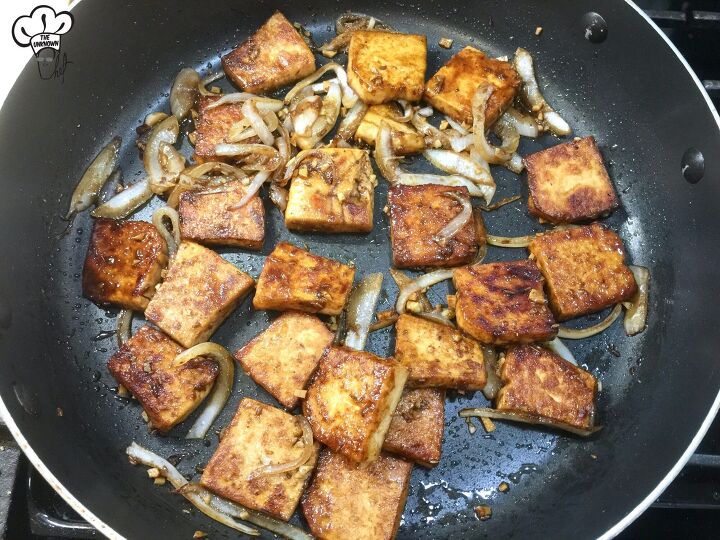 marinated tofu