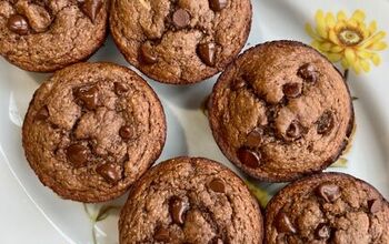 Chocolate Banana Protein Muffins