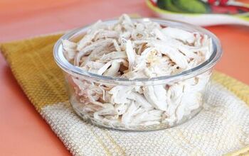 Slow Cooker Shredded Chicken for Enchiladas (and Tacos and More)