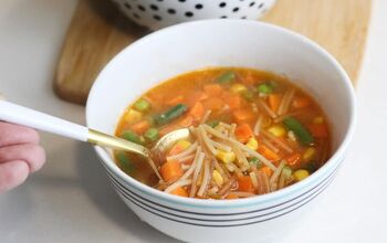 How to Make Sopa De Fideo (with Extra Vegetables)