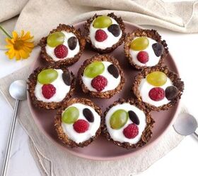 The only thing better than a delicious, creamy dessert is a bite-sized delicious, creamy dessert