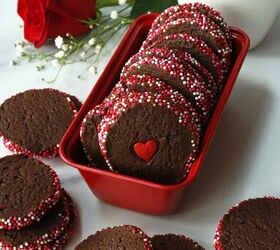 14 valentines day desserts worth falling for, Chocolate Shortbread Recipe