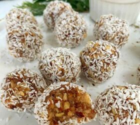 Give your midday slump a kick with this delightfully sweet 3-ingredient treat