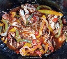 Skip the skillet and use your slow cooker to make the most mouthwatering fajitas your family has ever tasted
