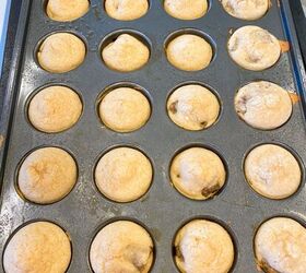 healthy mini breakfast muffins