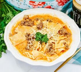 The reason we love the Instant Pot is because it makes this cheesy, meaty dinner in less than 20 MINUTES!