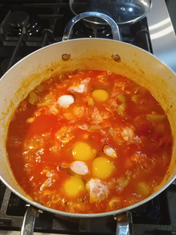 italian cacuzza stew recipe, Italian Cacuzza Stew Recipe Add Eggs