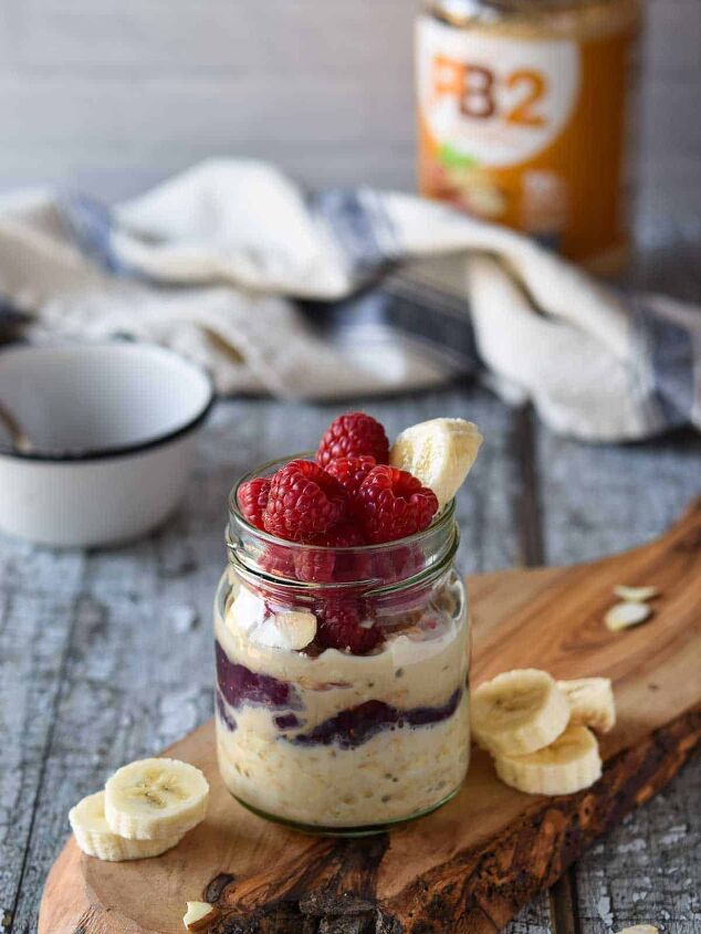 pb2 overnight oats, PB2 is a delicious alternative to peanut butter without the calories and fat