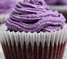 easy ube cupcakes, ube cupcakes with purple ube frosting