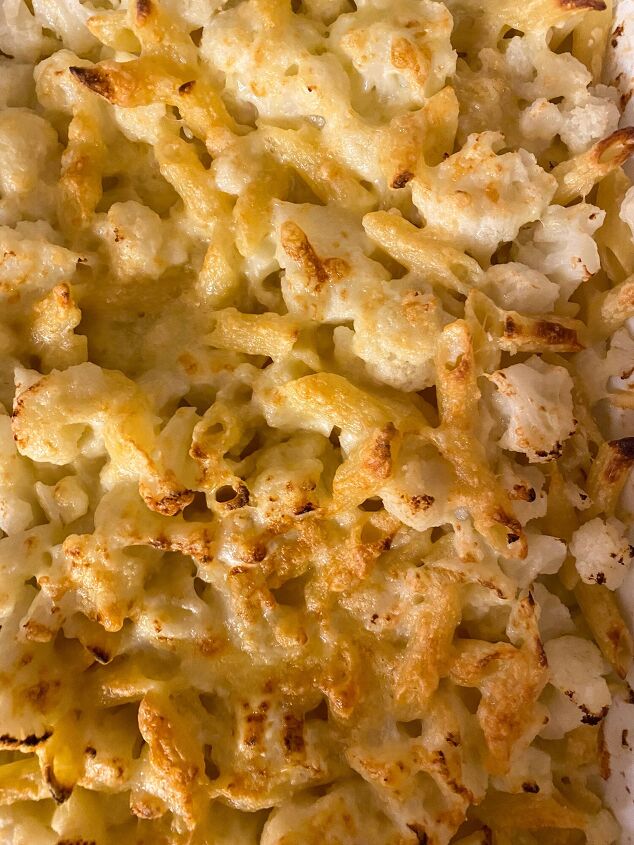 Cauliflower Mac 'n' Cheese | Foodtalk
