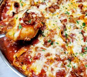 pasta recipes for every mood, Stuffed Shells With Italian Sausage