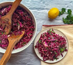 Fresh & Easy Turkish Red Cabbage Salad Recipe