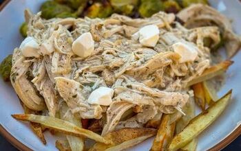 Ultimate Ranch Chicken Poutine With Homemade Fries