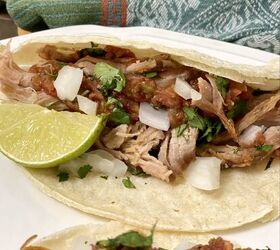 Throw these ingredients in the slow cooker in the morning, and come home to a DELICIOUS, flavorful dinner