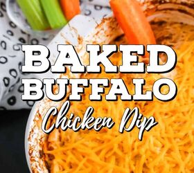 Baked Buffalo Chicken Dip