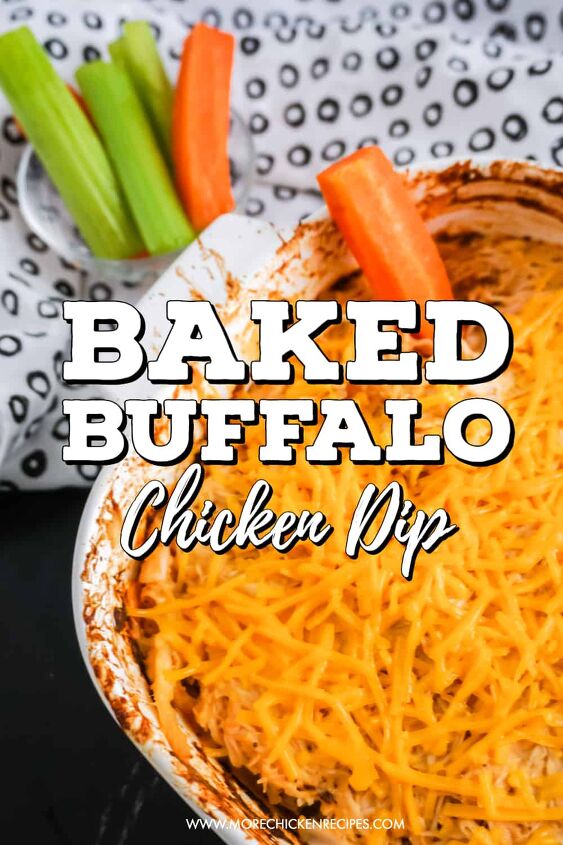 baked buffalo chicken dip
