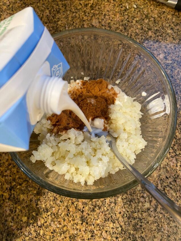 breakfast rice pudding