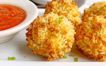 Air Fried Mac and Cheese Bites