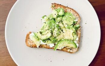 Cottage Cheese and Avocado Toast