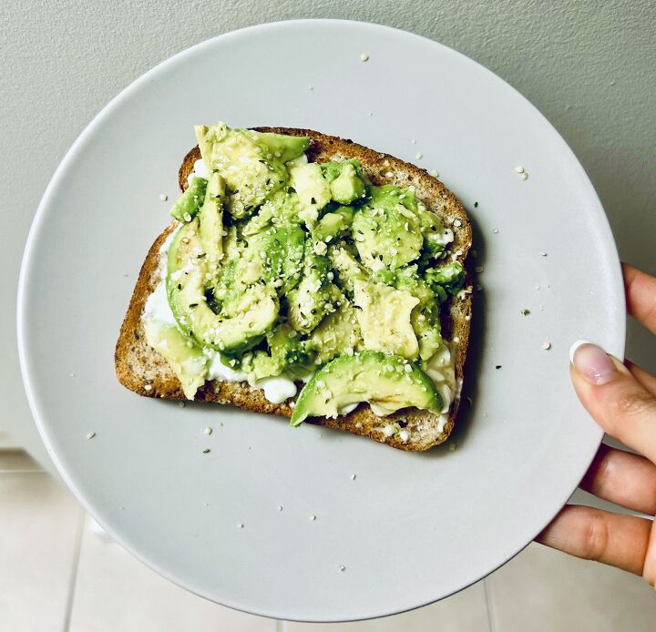 cottage cheese and avocado toast