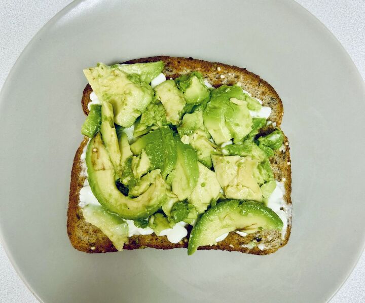 cottage cheese and avocado toast