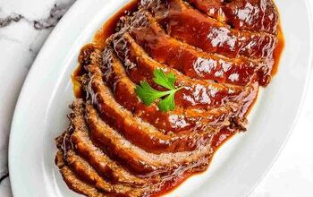 Meatloaf Recipe With BBQ Sauce and Brown Sugar
