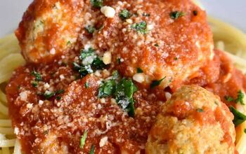 Turkey Ricotta Meatballs Recipe (Ricotta Baked Meatballs)