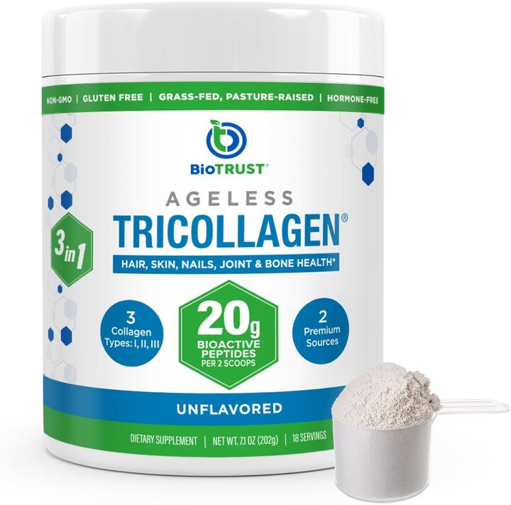 experience the power of youth with biotrust s ageless tricollagen
