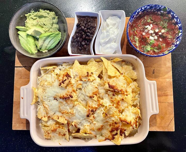the best nachos and dips what to have for dinner tonight